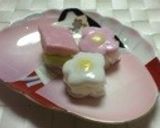 ひな祭りのパーティに！梅の花一口寿司作り方5写真