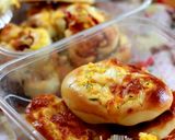 お惣菜パンの生地作り方10写真