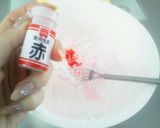 ロールケーキ★アンパンマンひな祭りケーキ作り方7写真
