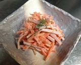にんじんとハムだけのサラダʕ•̫͡•ʔ❤作り方4写真