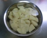ひき肉とじゃがいもの重ね焼き♪作り方2写真