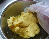 ボウル１つで❀かぼちゃクッキー作り方2写真