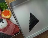 キャラ弁＊ひな祭り弁当＊作り方2写真