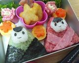 キャラ弁＊ひな祭り弁当＊作り方3写真