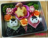 キャラ弁＊ひな祭り弁当＊作り方4写真