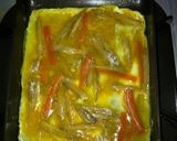 きんぴらごぼう入り卵焼き作り方3写真