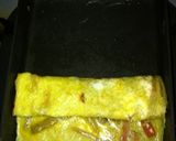 きんぴらごぼう入り卵焼き作り方4写真