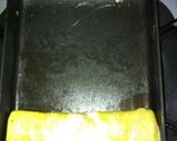 きんぴらごぼう入り卵焼き作り方5写真