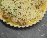 キャベツたっぷり！簡単野菜キッシュ♪作り方10写真