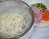 切り干し大根のシャキコリごまポン酢作り方1写真