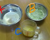 抹茶好きの餡子たっぷりあんパン作り方1写真