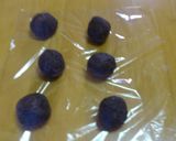 抹茶好きの餡子たっぷりあんパン作り方6写真