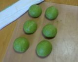 抹茶好きの餡子たっぷりあんパン作り方8写真