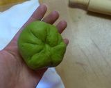 抹茶好きの餡子たっぷりあんパン作り方10写真