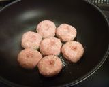 『牛肉100％』もどき豆腐ハンバーグ作り方4写真