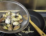 レモン汁が美味☆ポルトガル風貝の酒蒸し作り方2写真