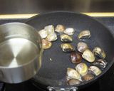 レモン汁が美味☆ポルトガル風貝の酒蒸し作り方3写真