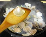 レモン汁が美味☆ポルトガル風貝の酒蒸し作り方4写真