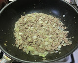 ひき肉とじゃがいもの重ね焼き♪作り方8写真