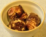 ♪里芋とツナのカレーマスタード和え♪作り方1写真