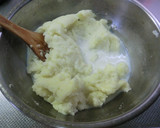 ひき肉とじゃがいもの重ね焼き♪作り方13写真