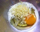 ツナ＆野菜のスクランブルエッグ風作り方5写真