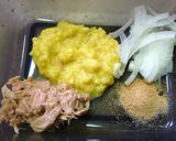 ツナ＆野菜のスクランブルエッグ風作り方3写真