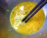 ツナ＆野菜のスクランブルエッグ風作り方6写真