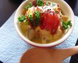 ツナ＆野菜のスクランブルエッグ風作り方13写真