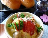 ツナ＆野菜のスクランブルエッグ風作り方14写真