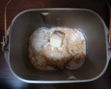 ＨＢ☆早焼き～きな粉食パン♪作り方1写真