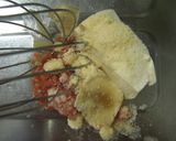 豆腐で♡♥明太子のクリーム風パスタ作り方2写真
