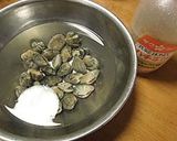 春雨と旨み２倍アサリの含め煮作り方1写真