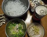 春雨と旨み２倍アサリの含め煮作り方2写真