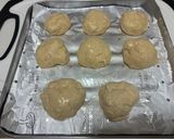 hmで☆トースターで簡単豆腐きなこパン作り方3写真