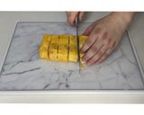 チーズささみ入り玉子焼き★動画あり★作り方25写真