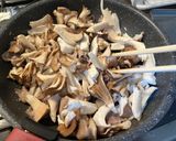 きのこがメイン！牛肉ときのこの甘辛炒め作り方3写真
