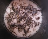 釜揚げ桜エビと塩昆布の炊き込みご飯作り方2写真
