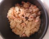 釜揚げ桜エビと塩昆布の炊き込みご飯作り方5写真