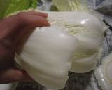 お餅入り♡和風ロール白菜作り方4写真