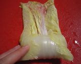 お餅入り♡和風ロール白菜作り方7写真