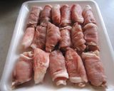 お餅入り♡和風ロール白菜作り方3写真