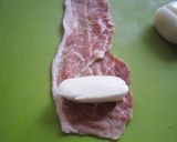 お餅入り♡和風ロール白菜作り方2写真