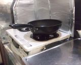 ヘルシー簡単ボリューム焼きうどん作り方1写真