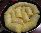 お餅入り♡和風ロール白菜作り方8写真