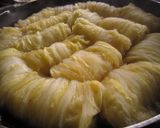 お餅入り♡和風ロール白菜作り方10写真