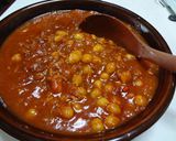 トマトとひよこ豆のカレー作り方3写真