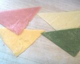 お弁当にひな祭りのお雛様を作り方1写真