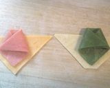 お弁当にひな祭りのお雛様を作り方3写真