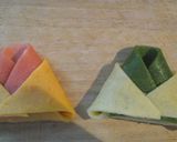 お弁当にひな祭りのお雛様を作り方5写真